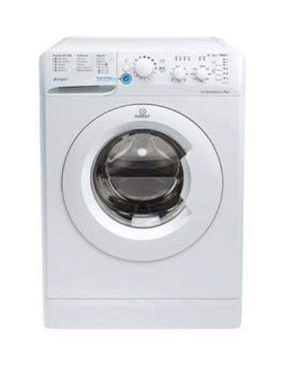 Indesit Innex Bwsc61252W 1200 Spin, 6Kg Load Washing Machine - White